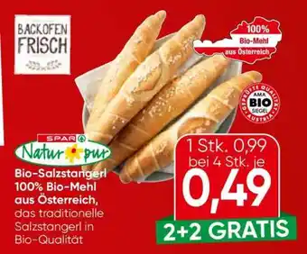 Eurospar Bio-Salzstangerl Angebot