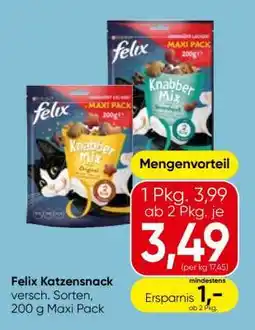 Eurospar Felix Katzensnack Angebot