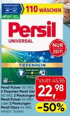 Eurospar Persil Pulver Angebot