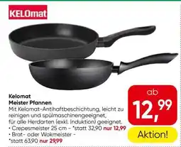 Eurospar Kelomat Meister Pfannen Angebot