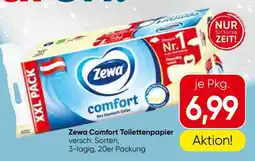 Eurospar Zewa Comfort Toilettenpapier Angebot