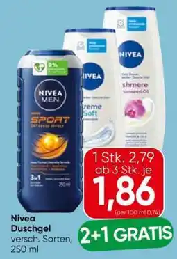 Eurospar Nivea Duschgel Angebot