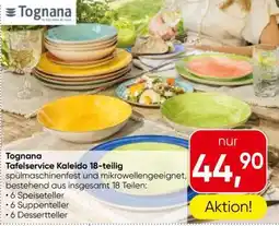 Eurospar Tognana Tafelservice Kaleido 18-teilig Angebot