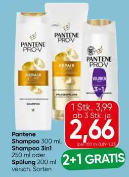 Eurospar Pantene Shampoo Angebot