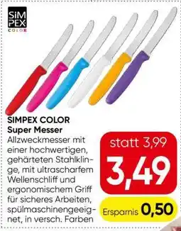 Eurospar SIMPEX Color Super-Messer Angebot