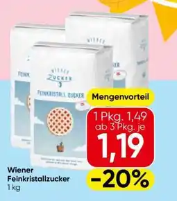 Eurospar Wiener Feinkristallzucker Angebot