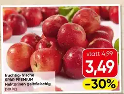 Eurospar SPAR PREMIUM Nektarinen gelbfleischig Angebot