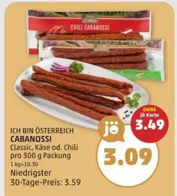PENNY Cabanossi Angebot