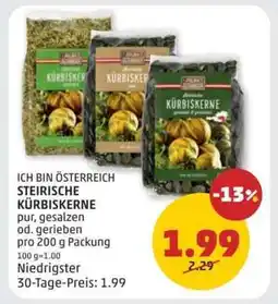 PENNY Steirische kürbiskerne Angebot