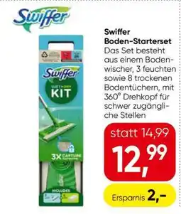 Eurospar Swiffer Boden-Starterset Angebot