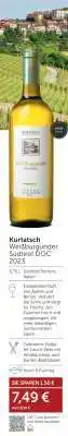 Interspar Kurtatsch Weißburgunder Südtirol DOC 2023 Angebot