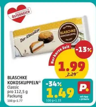 PENNY Blaschke Kokoskuppeln Angebot