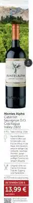 Interspar Montes Alpha Cabernet Sauvignon D.O. Colchagua Valley 2022 Angebot