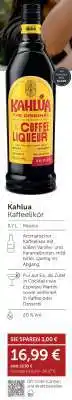 Interspar Kahlua Kaffeelikör Angebot
