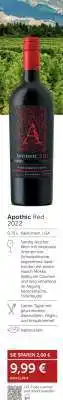 Interspar Apothic Red 2022 Angebot