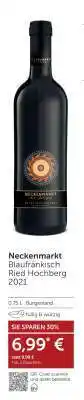 Interspar Neckenmarkt Blaufränkisch Ried Hochberg 2021 Angebot