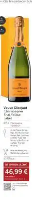 Interspar Veuve Clicquot Champagne Brut Yellow Label Angebot
