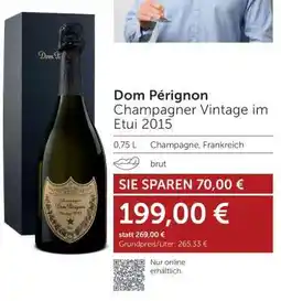 Interspar Dom Pérignon Angebot
