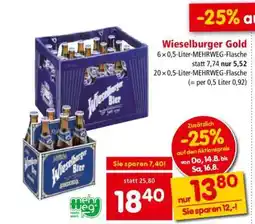 Interspar Wieselburger Gold Angebot