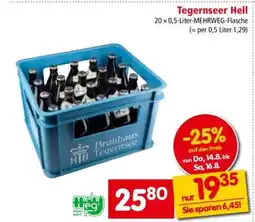 Interspar Tegernseer Hell Angebot
