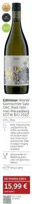 Interspar Edlmoser Wiener Gemischter Satz DAC Ried Himmel-Maurerberg 101W BIO 2022 Angebot