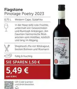 Interspar Flagstone Pinotage Poetry 2023 Angebot