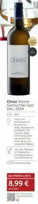 Interspar Christ Wiener Gemischter Satz DAC 2024 Angebot