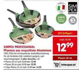Interspar Pfanne 20 cm Angebot