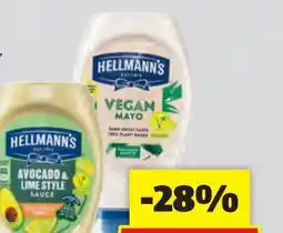Hofer Hellmann's Saucen Angebot