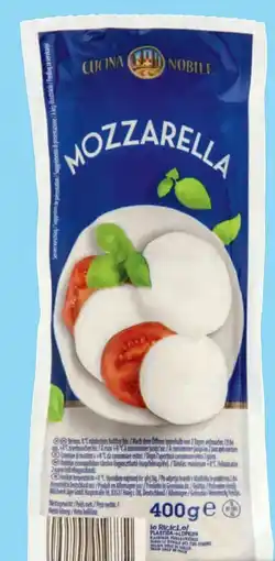 Hofer Cucina nobile Mozzarella Angebot