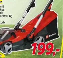 Zgonc Einhell Akku-Rasenmäher GE-CM 36/34-1 Li Solo Angebot