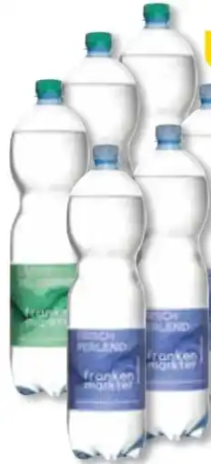 Unimarkt Frankenmarkter Mineralwasser Angebot