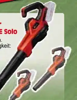 Zgonc Einhell Akku-Laubbläser GE-UB 18/250 Li E Solo Angebot