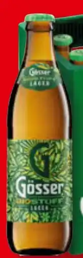 Unimarkt Gösser Biostoff Lager Bier Angebot