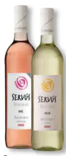 Unimarkt Servus Wein Angebot
