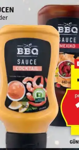 Hofer BBQ Grillsaucen Angebot