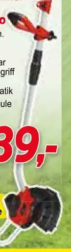 Zgonc Einhell Akku-Rasentrimmer GE-CT 18/33 Li E Solo Angebot