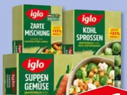 Unimarkt Iglo Gemüse Angebot