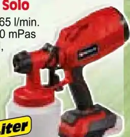 Zgonc Einhell Akku-Farbsprühsystem TC-SY 18/60 Li Solo Angebot