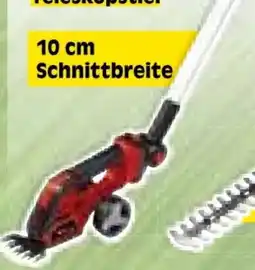 Zgonc Einhell Akkugras- & Strauchschere GE-CG 18/100 Li T-Solo Angebot