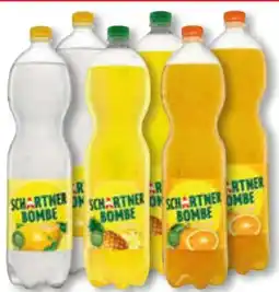 Unimarkt Schartner Bombe Limonade Angebot