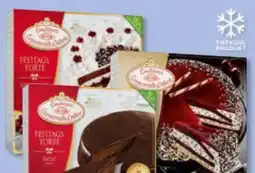 Unimarkt Coppenrath & Wiese Festtagstorte Angebot