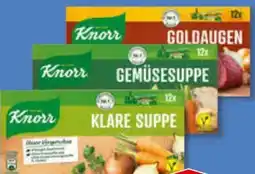 Unimarkt Knorr Goldaugen Rindfleischsuppe Angebot