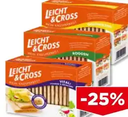Unimarkt Griesson Leicht-Cross Knusperbrot Angebot