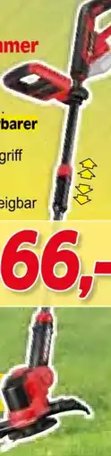 Zgonc Einhell Akku-Rasentrimmer GE-CT 18/25 Li-Solo Angebot