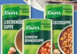Unimarkt Knorr Meister Kessel Suppe Angebot