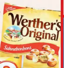 Hofer Storck Werther‘s Original Angebot
