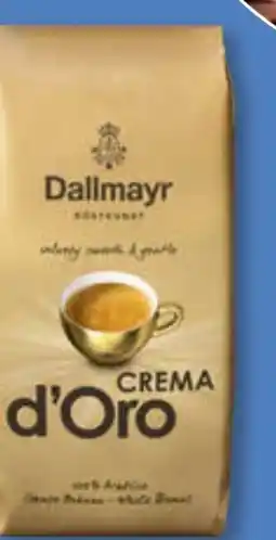 Unimarkt Dallmayr Crema D'Oro Angebot