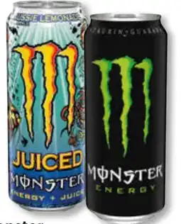 Unimarkt Monster Energy Drink Angebot