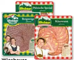 Unimarkt Wiesbauer Käsewurst Angebot